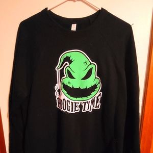 NIGHTMARE BEFORE CHRISTMAS SWEATER